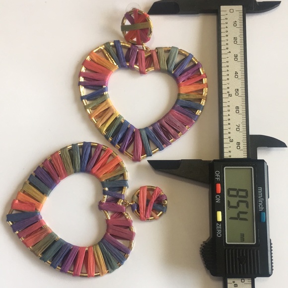 Heart Wrapped Earrings - Picture 3 of 3